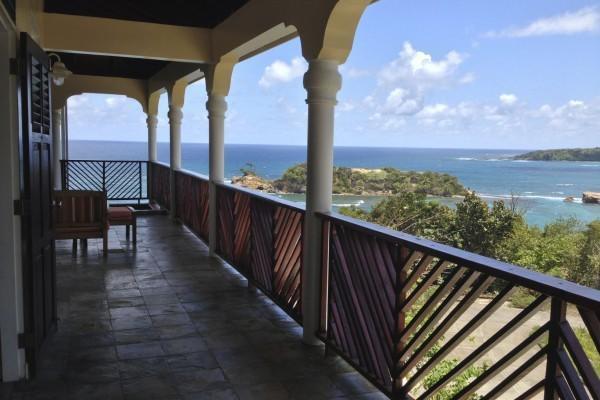 Calibishie Cove Hotel Buitenkant foto