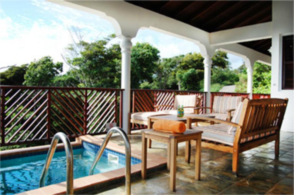 Calibishie Cove Hotel Buitenkant foto