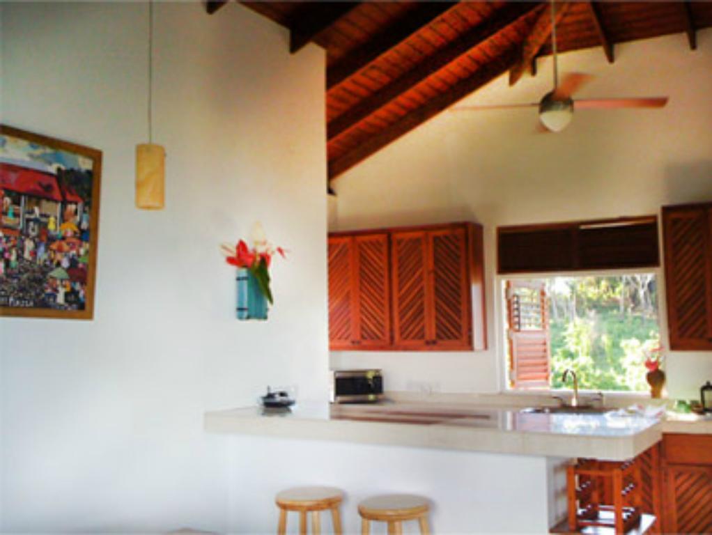 Calibishie Cove Hotel Buitenkant foto