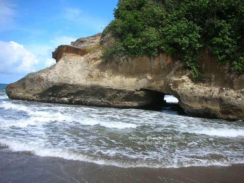 Calibishie Cove Hotel Buitenkant foto