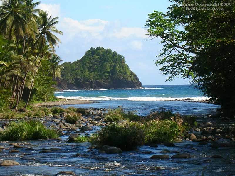 Calibishie Cove Hotel Buitenkant foto