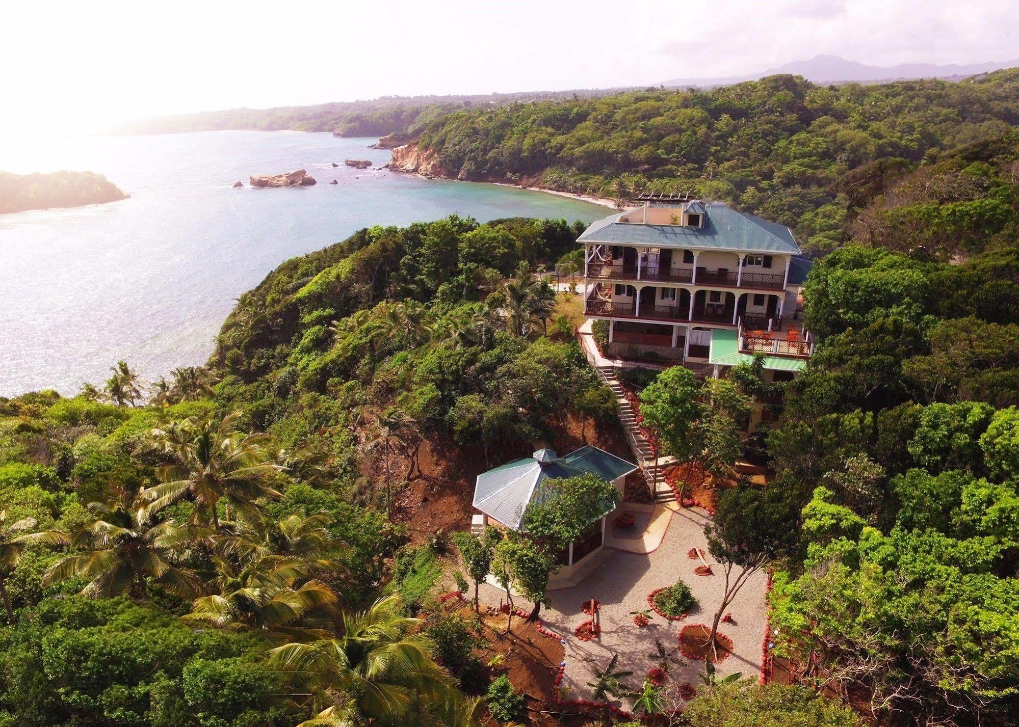 Calibishie Cove Hotel Buitenkant foto